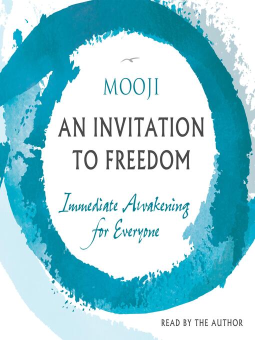 Title details for An Invitation to Freedom by Mooji - Available